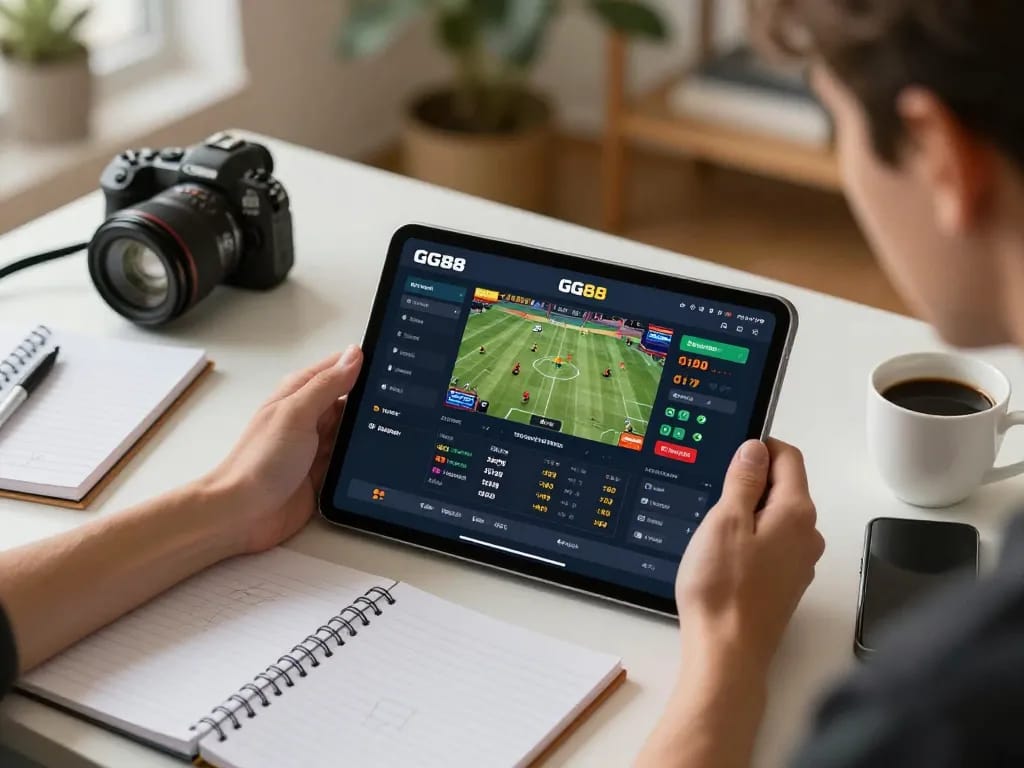 Place your bets on GG88 for an exciting sports betting experience from home