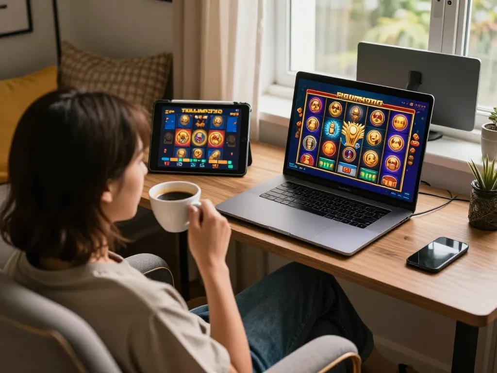 Experience the excitement of slot gacor sore ini while enjoying online gaming in a comfortable setting.