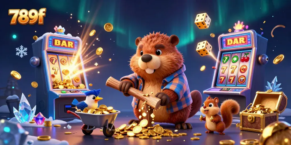 Engage in exciting gameplay with 789f, enjoying vibrant slots and golden treasures.