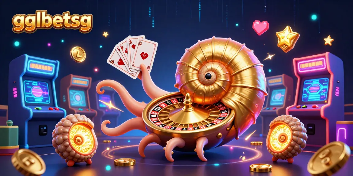 gglbetsg, experience exhilarating esports betting action with a vibrant 3D casino scene