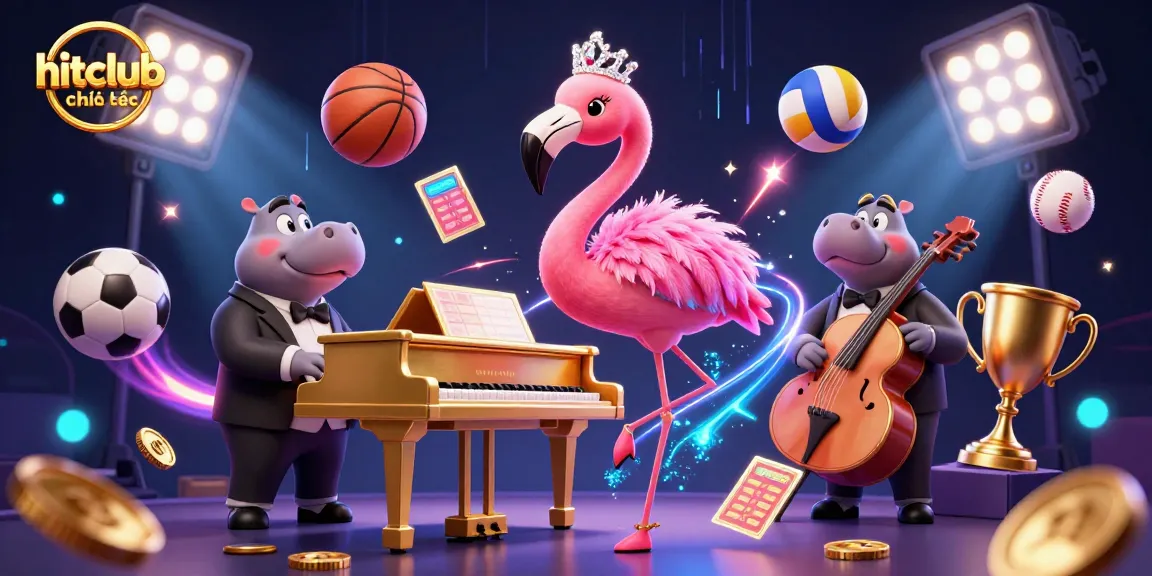 Join the excitement at hitclub chính thức with vibrant, dynamic casino elements highlighting thrilling gameplay.