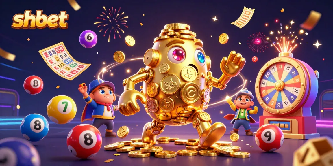 Engage with shbet's vibrant gaming experience featuring jackpot golems and lottery elements.