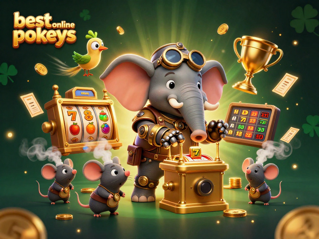 Explore the vibrant world of best online pokies with colorful slot machines and energetic gameplay.