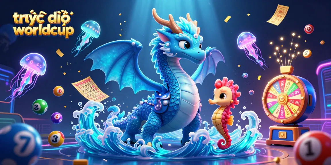 Experience the excitement of trực tiếp worldcup with vibrant 3D characters and dynamic gambling elements.