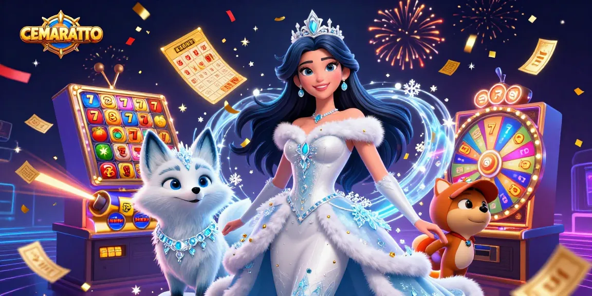CEMARATOTO unveils thrilling slot games with vibrant visuals and exciting jackpots.