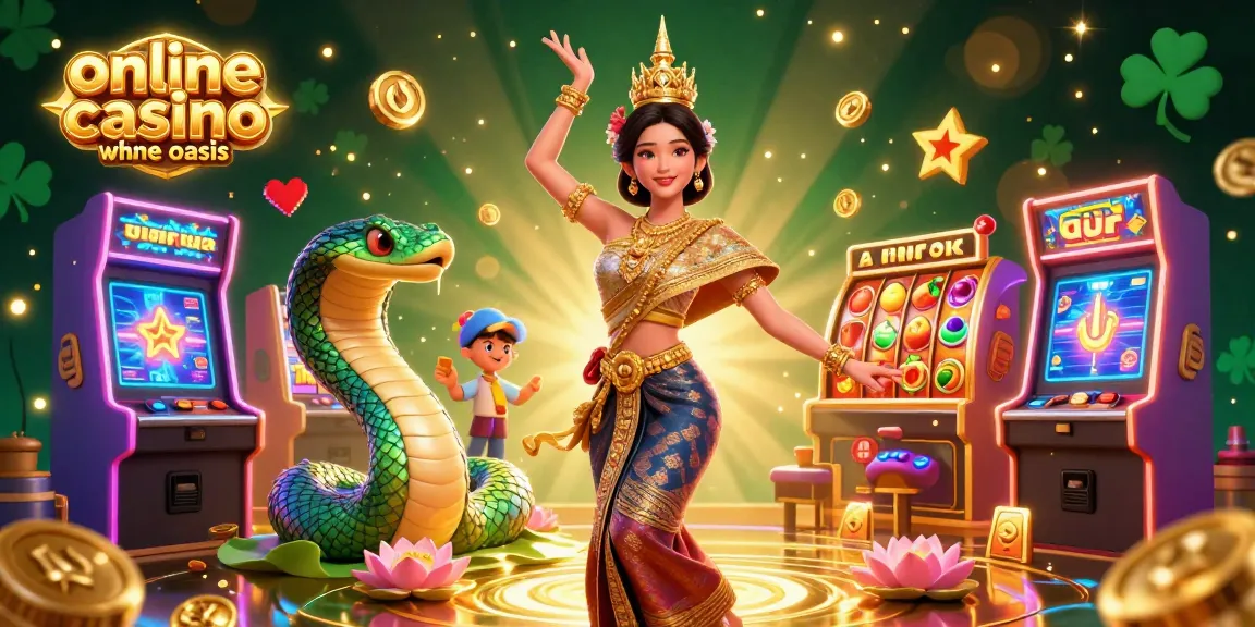 Experience thrilling gameplay at an online casino ohne oasis with vibrant 3D gaming elements and captivating colors.