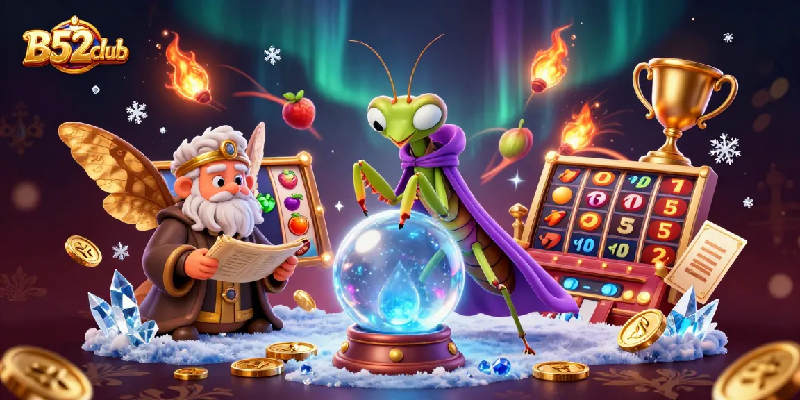 Experience the excitement of B52club with captivating characters and dynamic casino elements.
