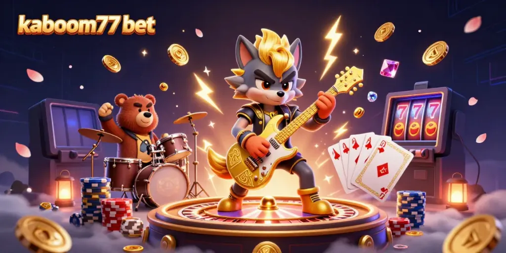 Experience the thrill at kaboom77 bet with live gaming and vibrant casino visuals!