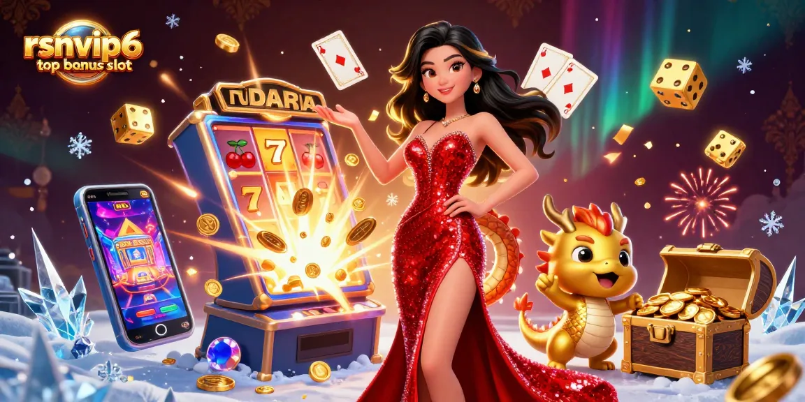 Experience thrilling gameplay with rsnvip6 top bonus slot, showcasing vibrant graphics and dynamic casino elements.