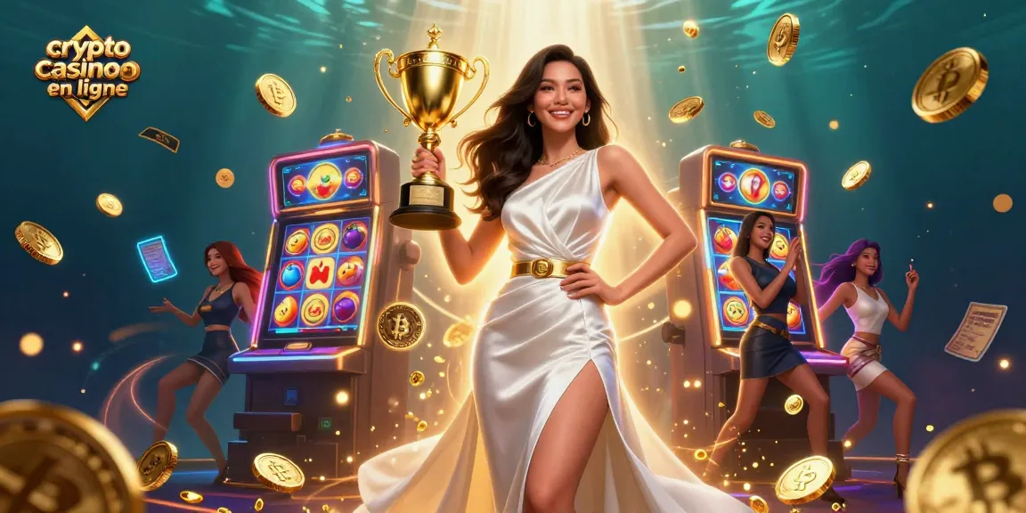 Participez à des jeux de casino crypto en ligne palpitants avec des machines à sous dynamiques et des joueurs victorieux.