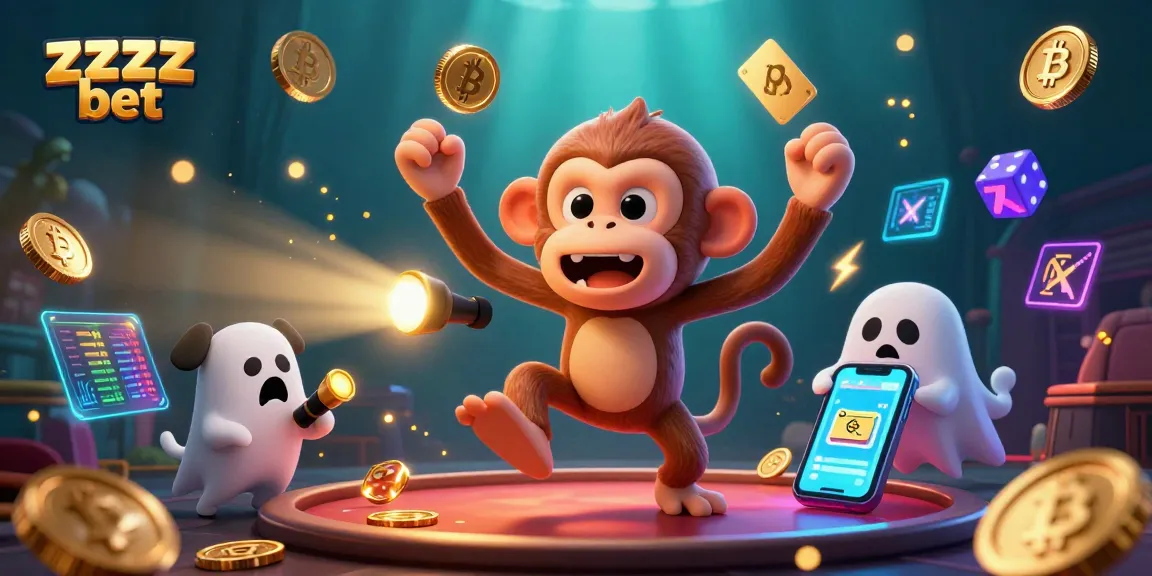 Ganhe no zzzz bet com uma promoção de cassino ao estilo poltergeist em uma cena vibrante de fantasia.