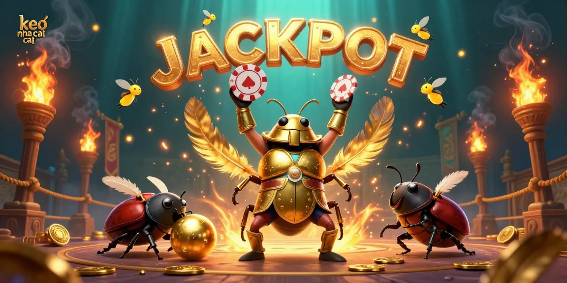 Elevate your bets with keo nha cai as the hercules beetle conquers the gaming arena.