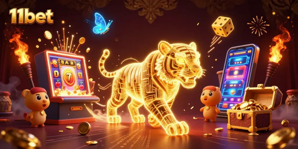 Experience the vibrant thrill of 11bet with dynamic casino games and exciting jackpots
