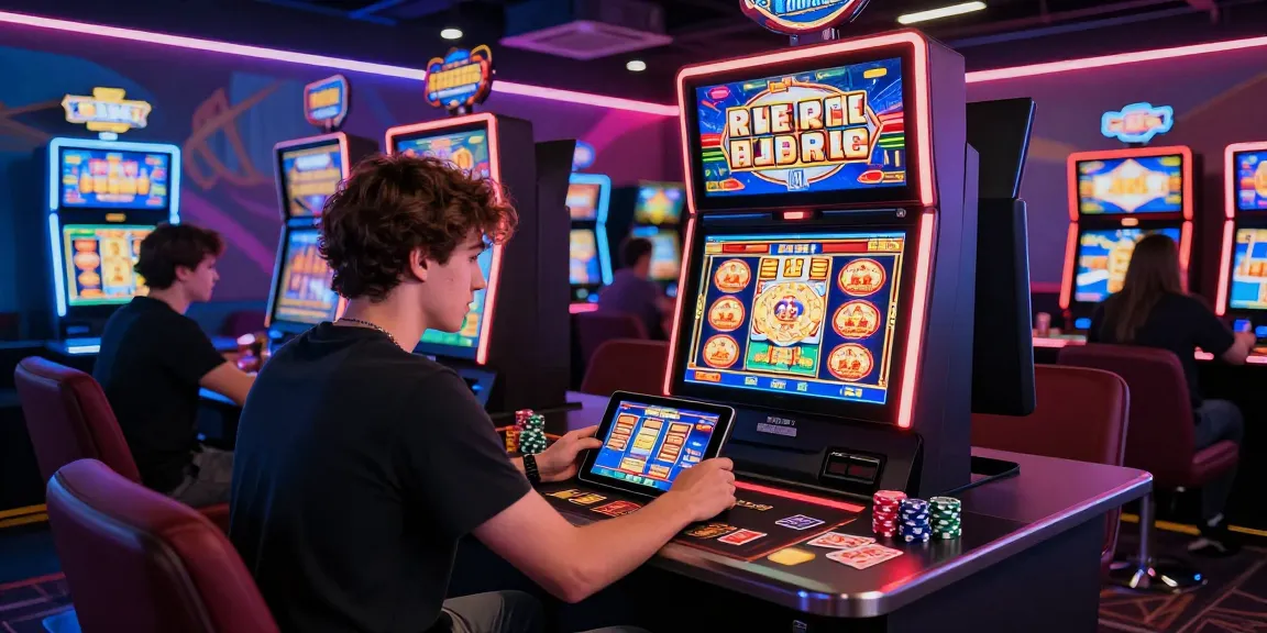 Koitoto offers fun online slot gaming experience in a lively lounge full of color and excitement.