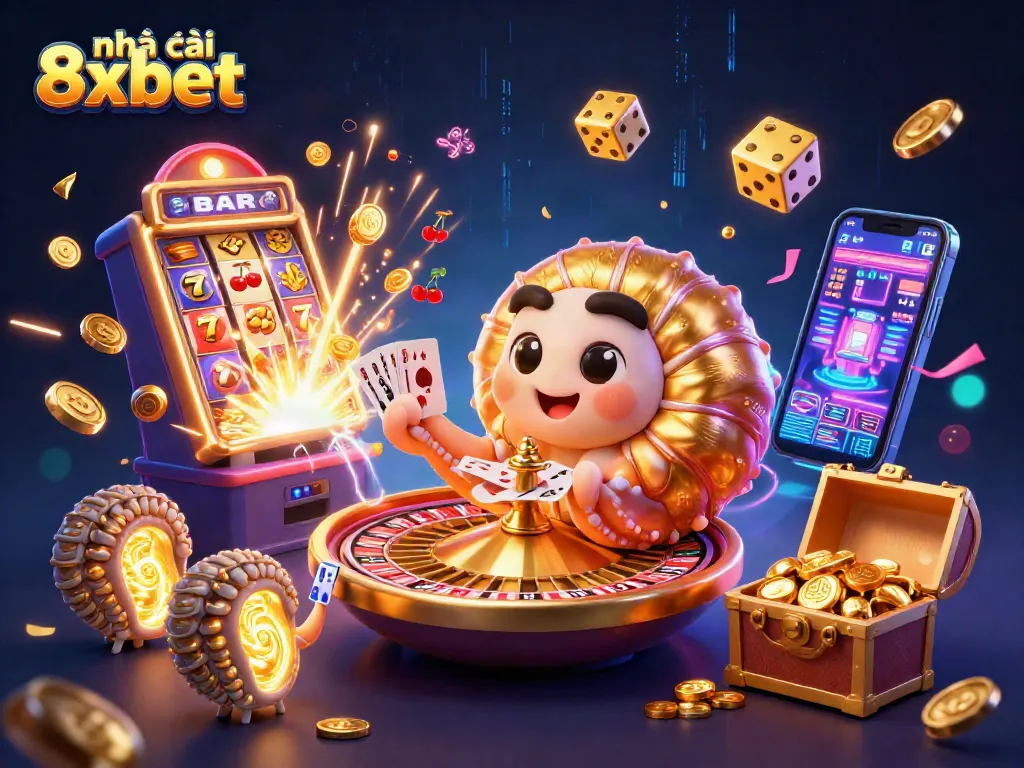 Spin the reels with nhà cái 8xbet for an incredible jackpot experience featuring 3D slot machines and games.