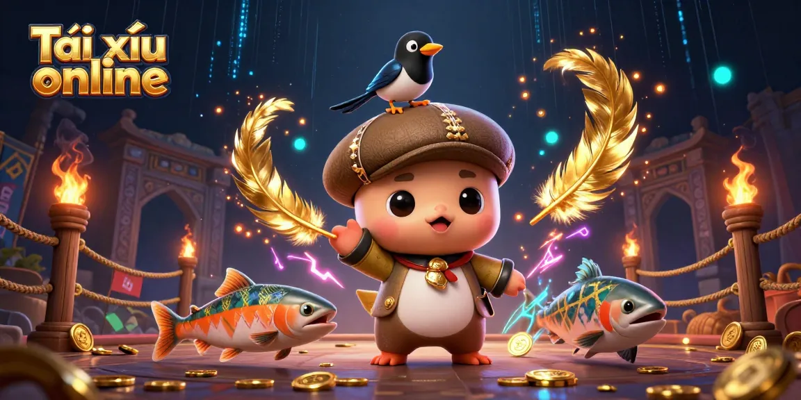 Tải xỉu online brings excitement as players engage with dynamic casino action through vibrant 3D characters.