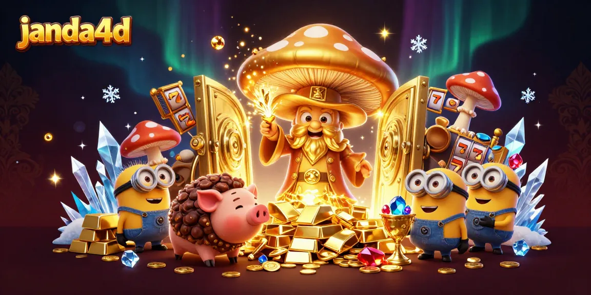 Menangkan keberuntungan dengan janda4d dalam ilustrasi kasino 3D yang menakjubkan.