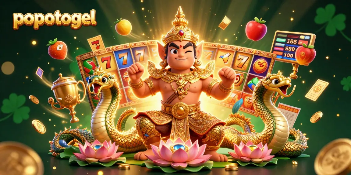 Play exciting slots with popotogel while enjoying vibrant casino dynamics and thrilling winning opportunities.