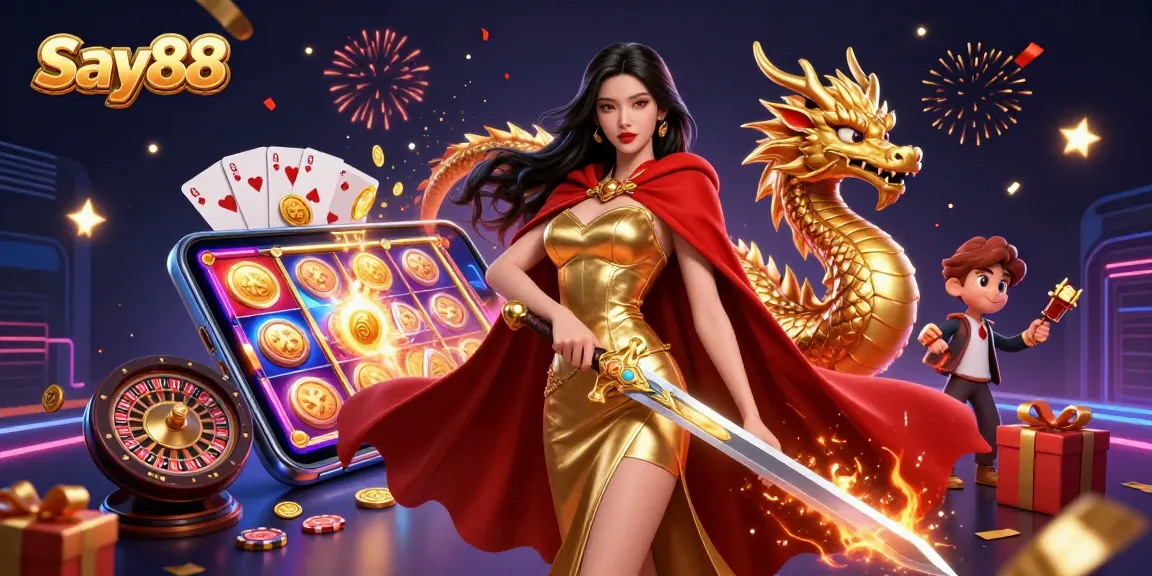 Engage with thrilling gaming action on Say88 while exploring advanced betting strategies.