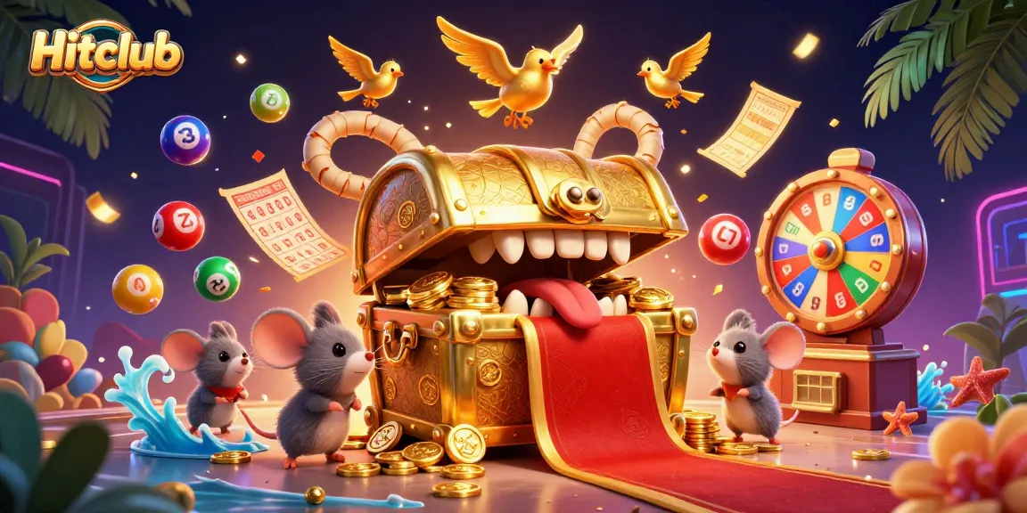 Hitclub offers a thrilling lottery experience with bouncing balls and dynamic games.
