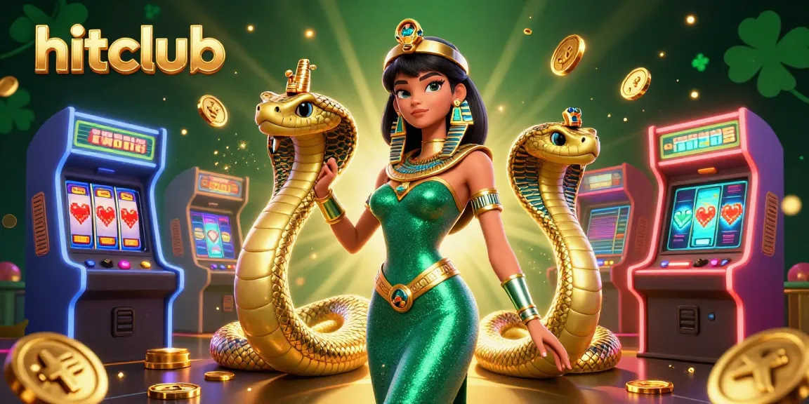 Experience thrilling gameplay at hitclub with stunning visuals of slots and arcade excitement.