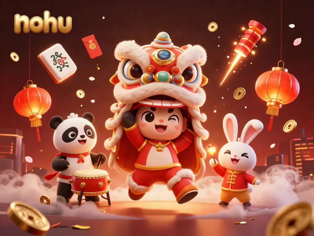Experience the excitement of nohu's dragon dance casino with festive elements and unique gameplay.