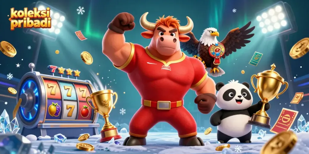 Experience thrilling koleksi pribadi gameplay with vibrant 3D characters and dynamic casino elements.