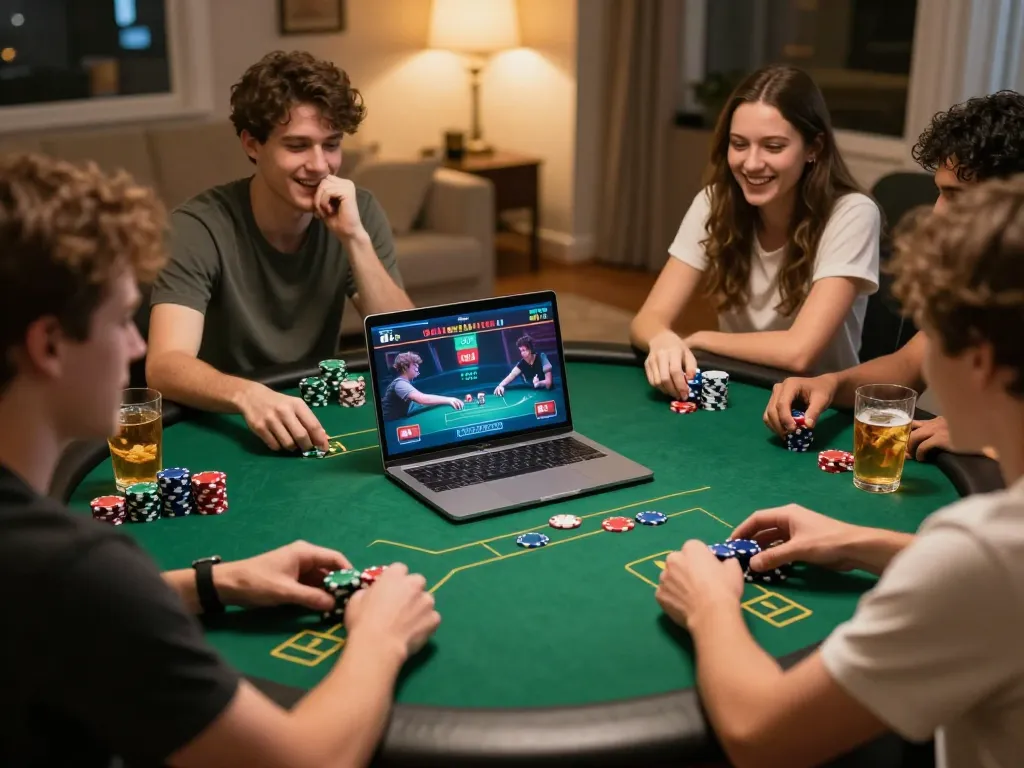 Join friends in an engaging online poker game with sunwinapk for strategic gameplay and fun