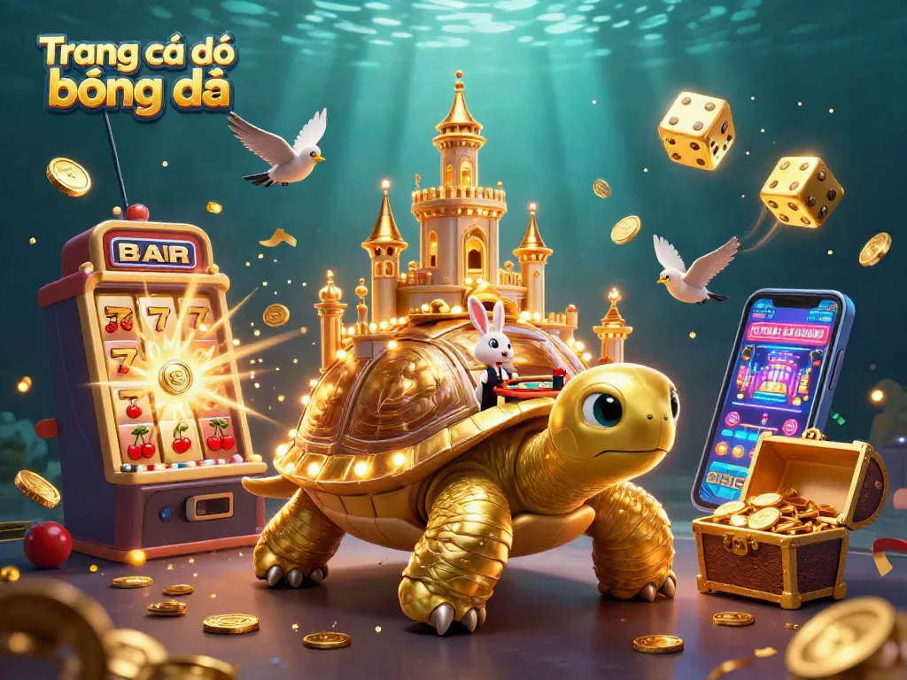 Experience thrilling action at Trang cá độ bóng đá with colorful coins, live dealers, and slots.