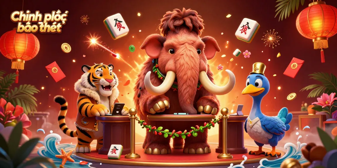 Experience Chính sách bảo mật through a vibrant 3D casino illustration featuring unique characters in a dynamic, engaging scene.