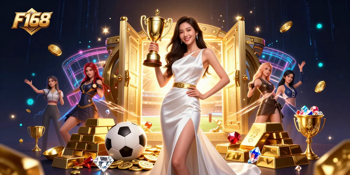 Win big at F168 with exciting casino games and vibrant atmosphere.