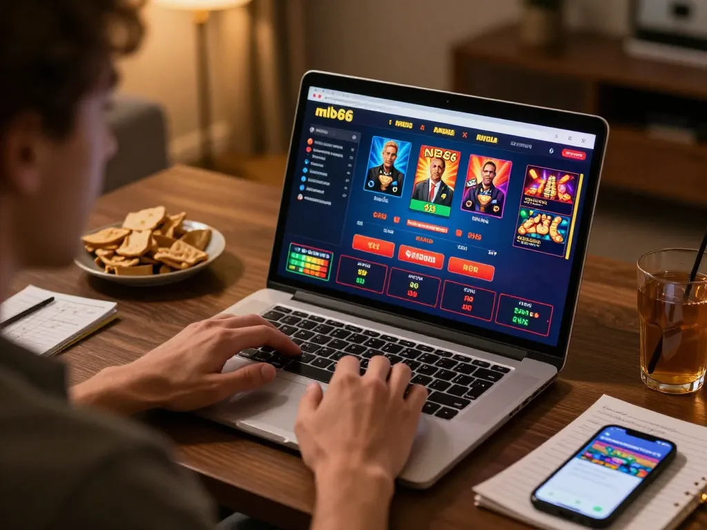Experience the thrill of casino mb66 while engaging with live dealer games from home.