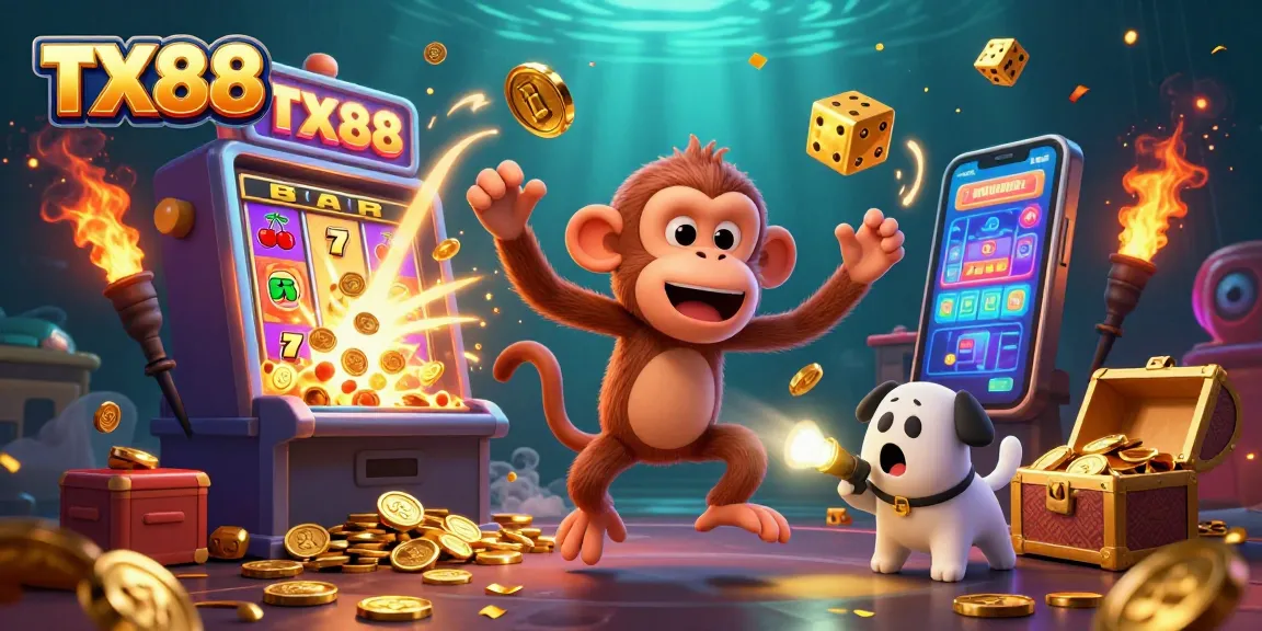 Engage with the exciting features of TX88 as ghosts and treasures come alive in the haunted casino realm.