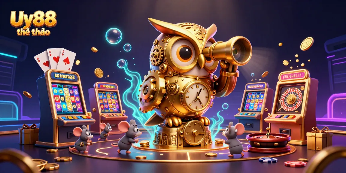 Experience Uy88 thể thao betting excitement with a vibrant casino scene filled with action.