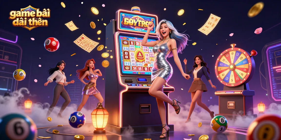 Experience the excitement of game bài đổi thưởng with thrilling rewards and vibrant casino elements.