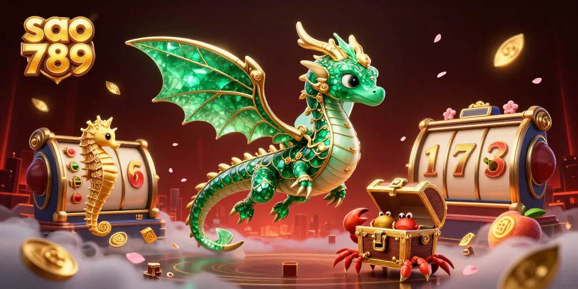 Sparkle and win at sao 789 with exciting slot reels, jackpots, and vibrant casino action!