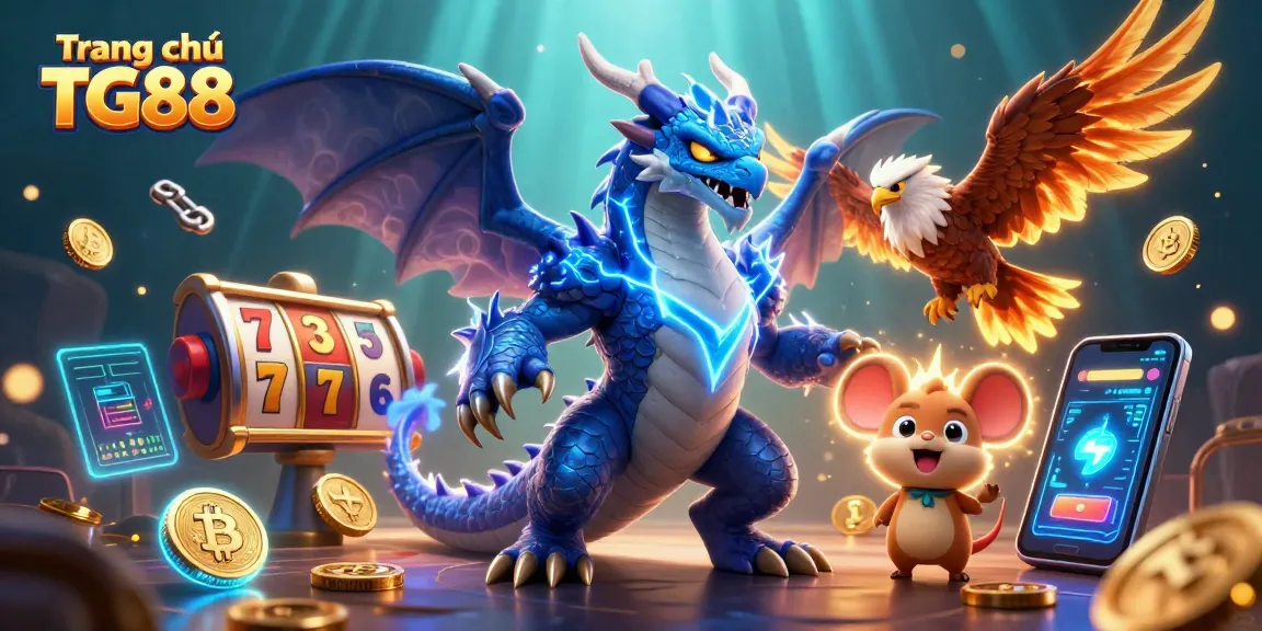 Engage in thrilling gameplay at Trang chủ TG88 with vibrant slot machines and dynamic casino action.