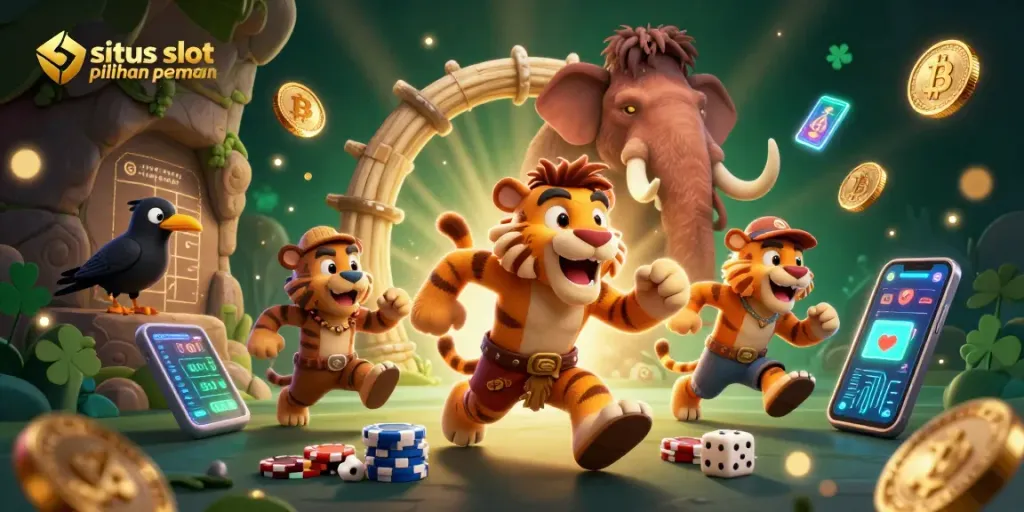 Aktifkan situs slot pilihan pemain dengan mengakses permainan slot menarik dan bonus eksklusif.