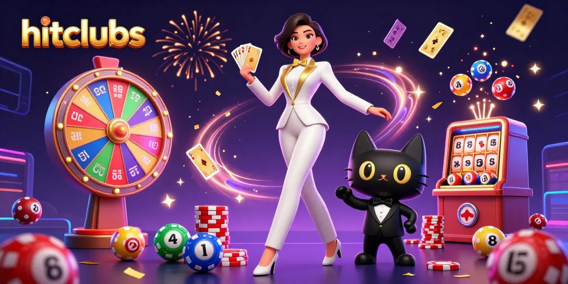 Hitclubs offers thrilling casino excitement with vibrant graphics and energy-filled gaming elements.