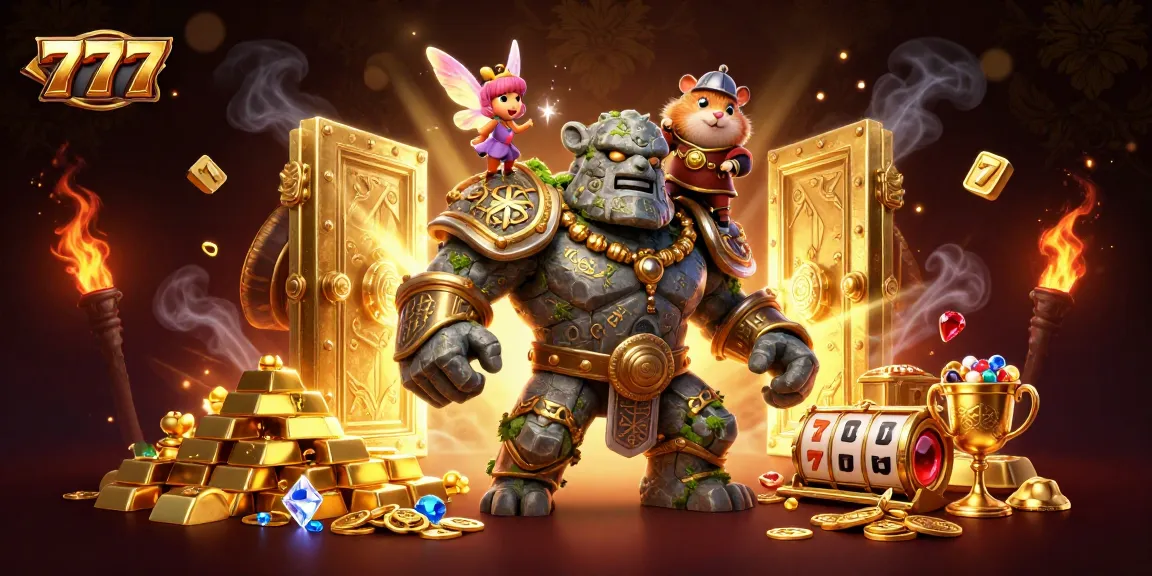 Bet on big wins at 777 through enchanting 3D casino adventures illustrated with vibrant action.