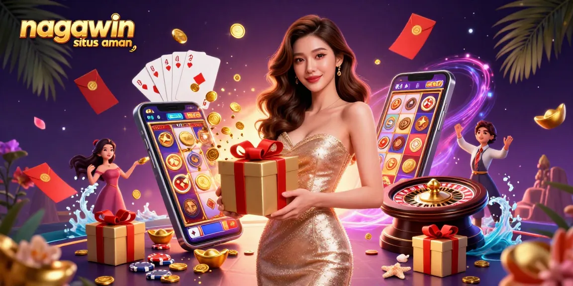 Experience thrilling wins at nagawin situs aman with a stunning game display and festive atmosphere.