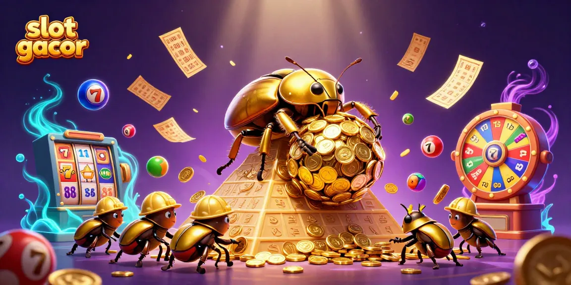 Rasakan keseruan slot gacor dengan peluang jackpot besar dan bonus melimpah di KARATETOTO.