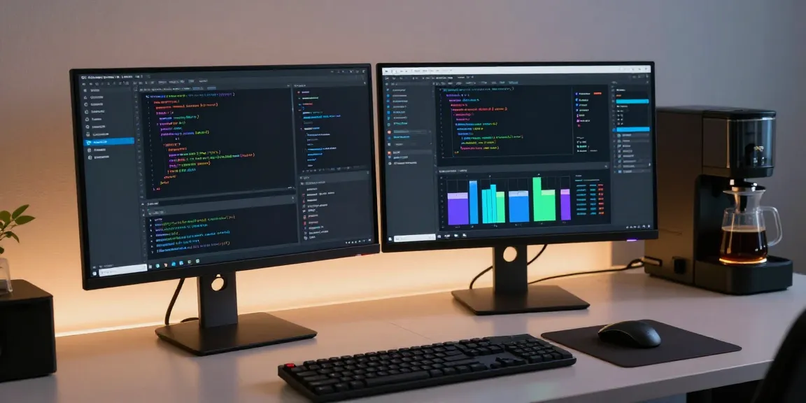 GO8 digital platform displayed on a modern developer's setup with cloud computing and AI technology features.