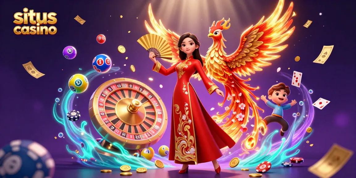 Experience intense gaming thrills at the situs casino with a captivating live dealer scene.