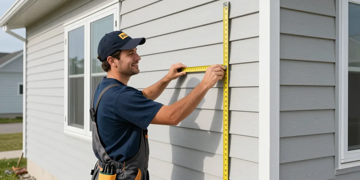 Siding Regina: Trusted local contractor working on residential siding installation, providing professional service.