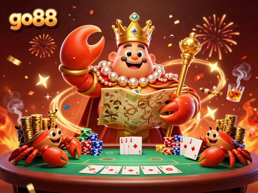Engage in exciting gameplay at go88 with a vibrant casino scene featuring dynamic elements and winning strategies.