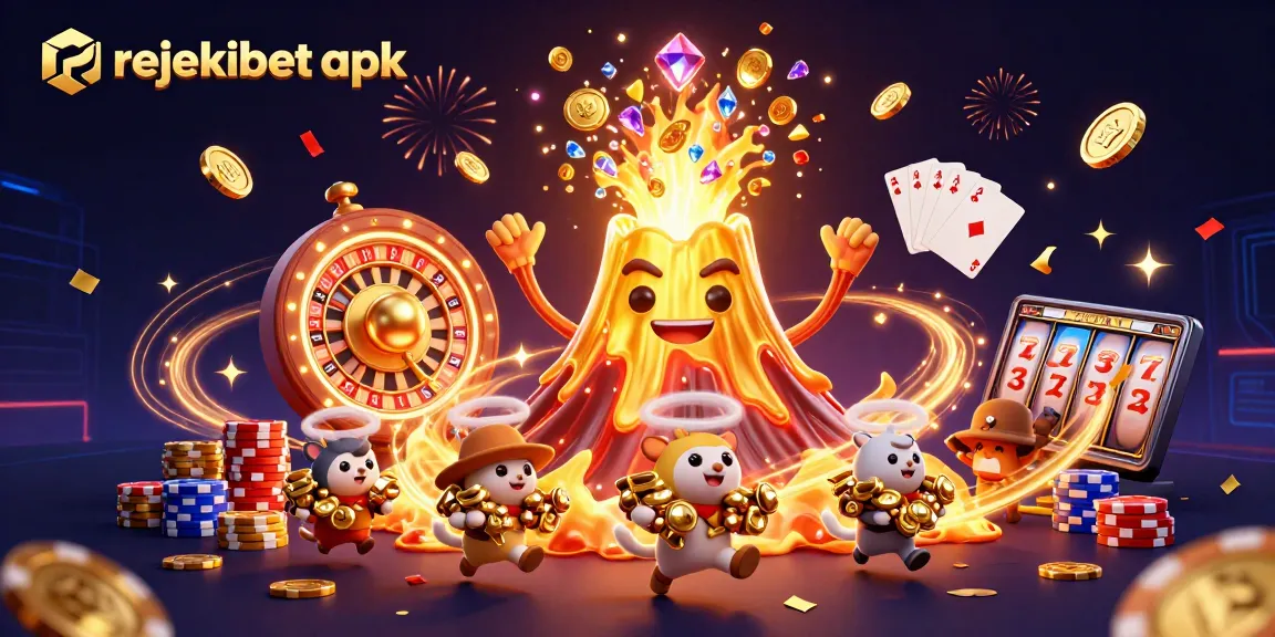 Experience big wins with the rejekibet apk in this thrilling 3D casino adventure.