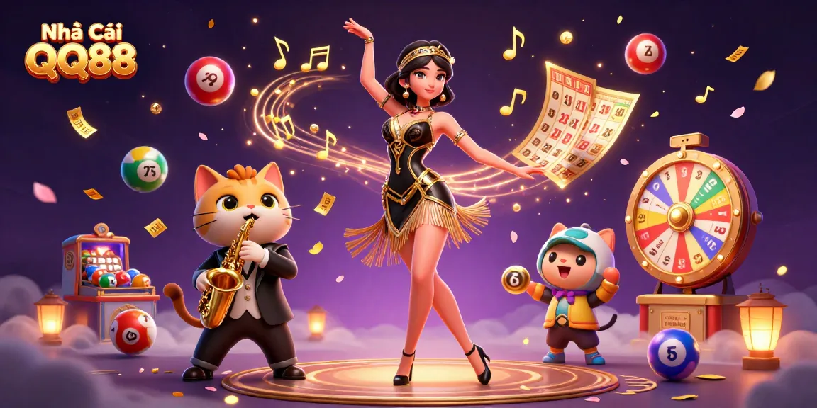 Experience thrilling moments at Nhà Cái QQ88 with vibrant games and engaging visuals.