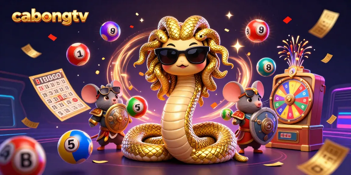 Experience thrilling excitement with cabongtv's vivid illustrations and dynamic gaming elements.