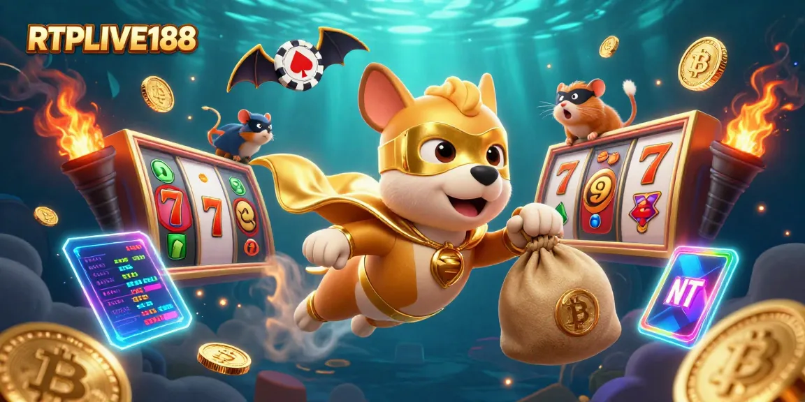 Mainkan slot dan menangkan besar dengan peluang jackpot RTPLIVE188 dan karakter pahlawan super dalam aksi!